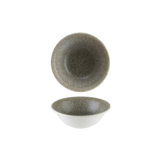 Bonna Luca Wood Round Deep Bowl 160x55mm / 450ml (Box of 12) - Kitchenly