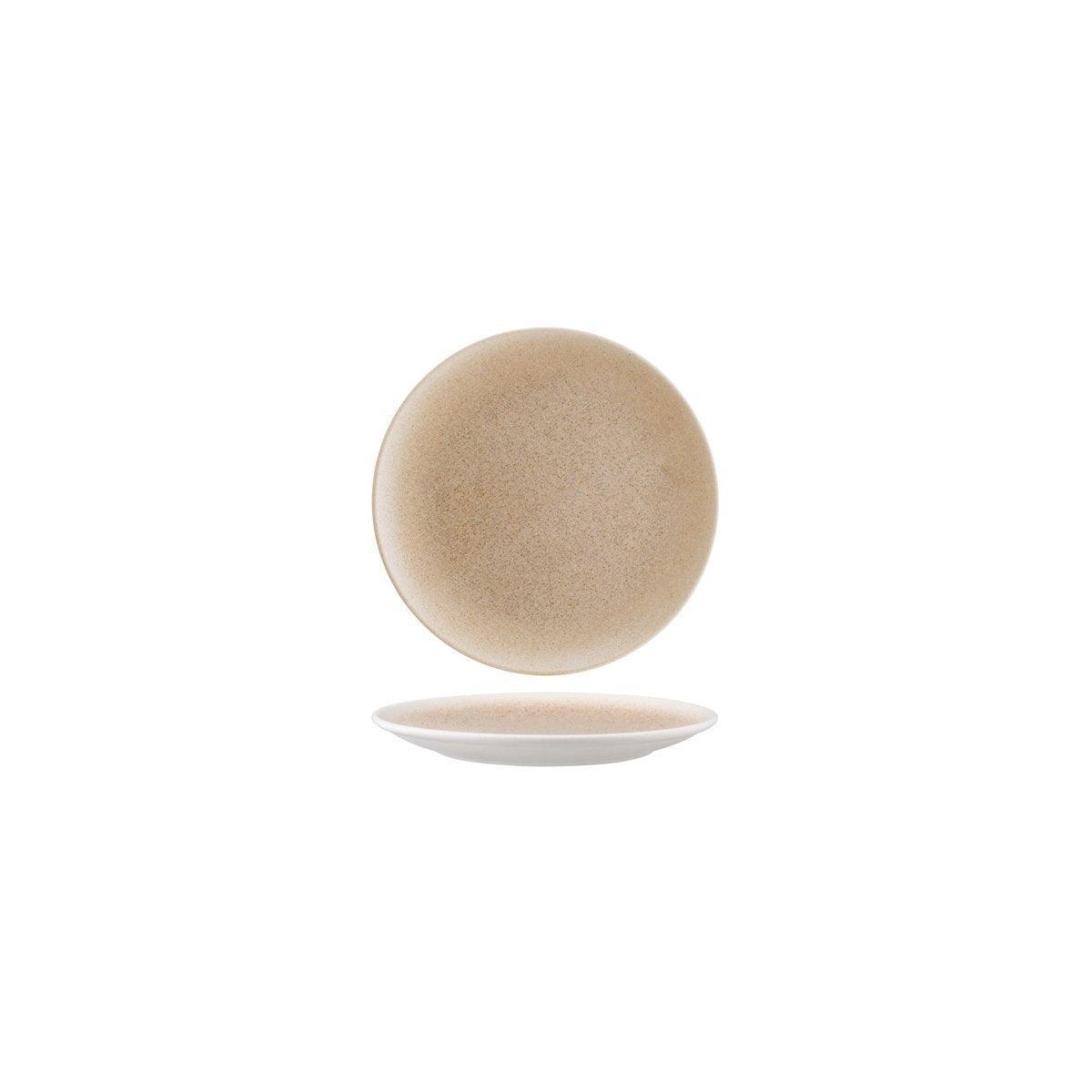 Bonna Luca Salmon Round Coupe Plate 170mm (Box of 12) - Kitchenly