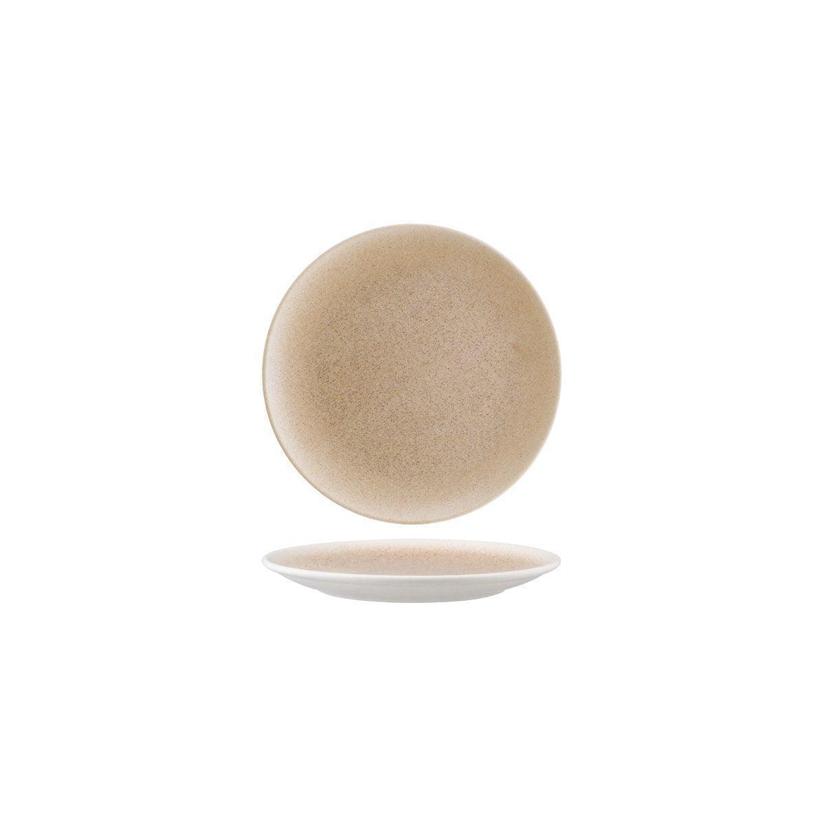 Bonna Luca Salmon Round Coupe Plate 210mm (Box of 12) - Kitchenly