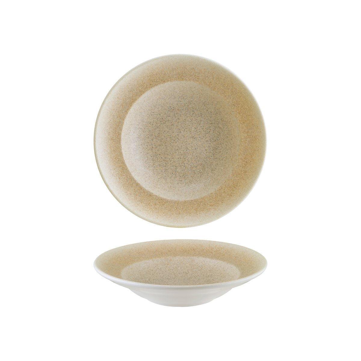 Bonna Luca Salmon Round Flared Bowl 240x50mm / 400ml (Box of 6) - Kitchenly