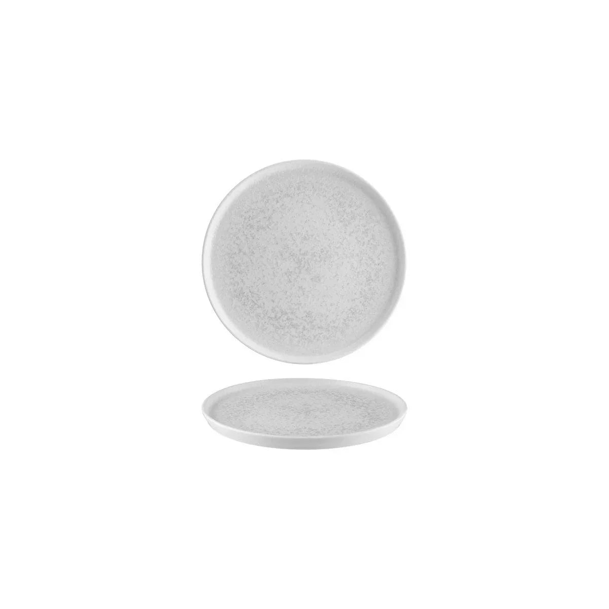 Bonna Lunar White Round Plate 160mm (Box of 12) - Kitchenly