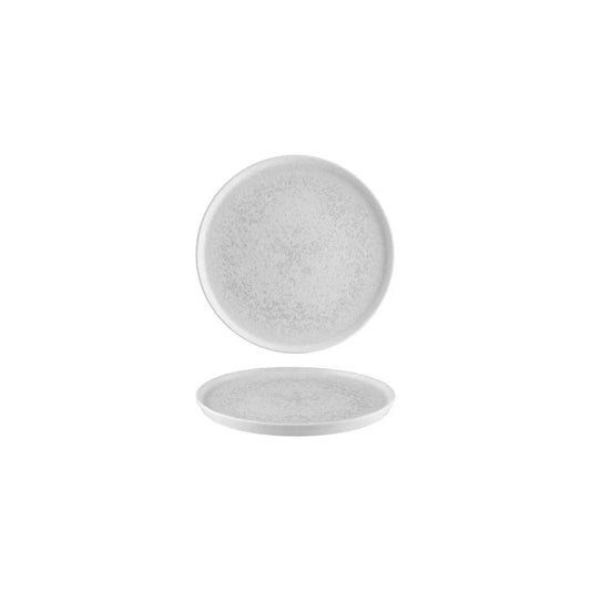 Bonna Lunar White Round Plate 160mm (Box of 12) - Kitchenly