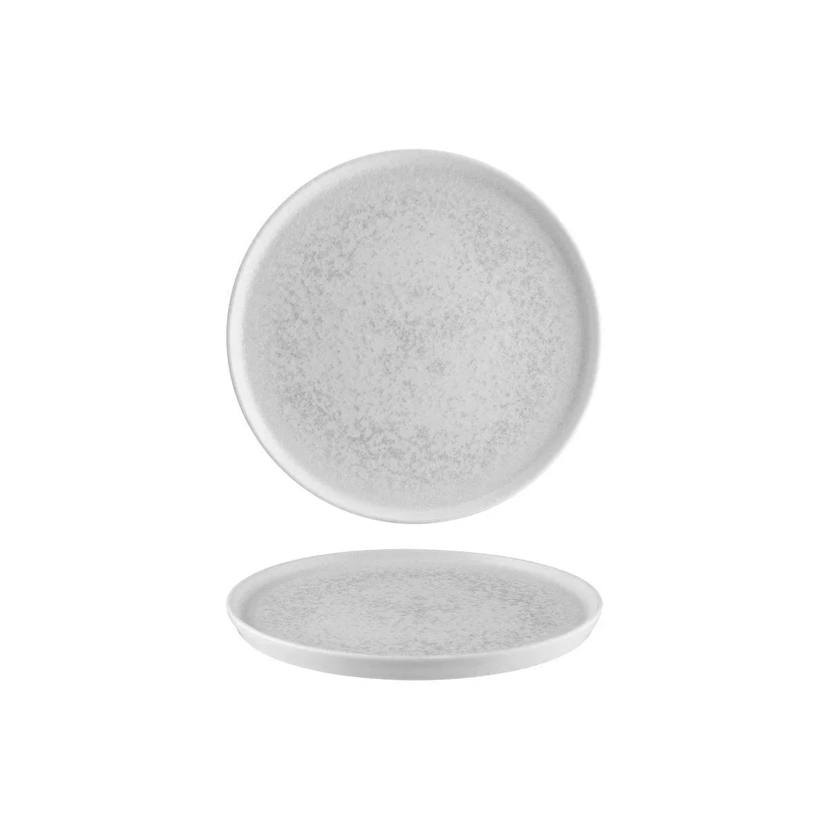 Bonna Lunar White Round Plate 220mm (Box of 6) - Kitchenly