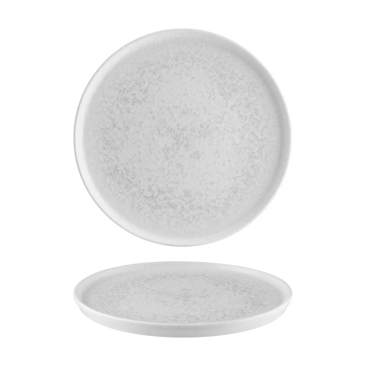 Bonna Lunar White Round Plate 280mm (Box of 6) - Kitchenly
