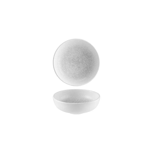 Bonna Lunar White Round Bowl 140x50mm / 400ml (Box of 12) - Kitchenly