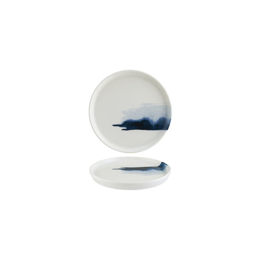 Bonna Blue Wave Hygge Round Plate 160mm (Box of 12)