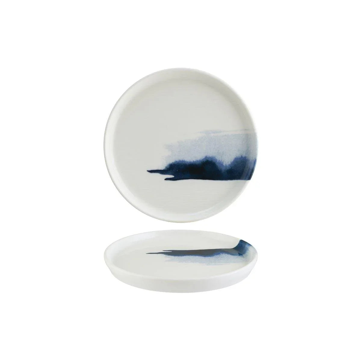 Bonna Blue Wave Hygge Round Plate 220mm (Box of 6) - Kitchenly