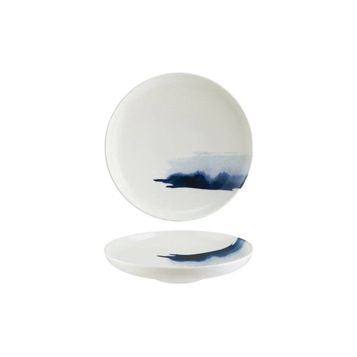 Bonna Blue Wave Hygge Round Pasta Bowl 250x59mm / 1160ml (Box of 6) - Kitchenly