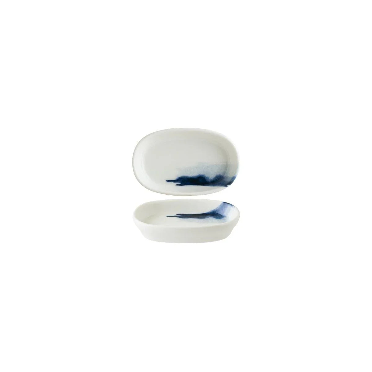 Bonna Blue Wave Hygge Oval Dish 100x65x22mm (Box of 12) - Kitchenly