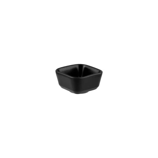 Bonna Notte Black Square Deep Dish 90x90x45mm / 250ml (Box of 12) - Kitchenly