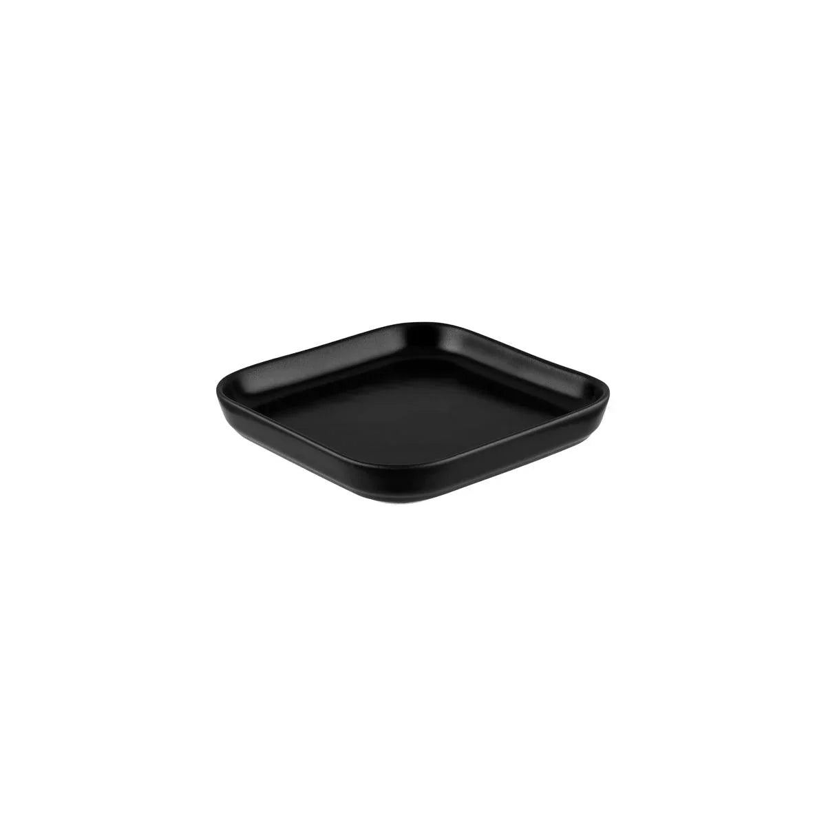 Bonna Notte Black Square Dish 190x190x28mm / 250ml (Box of 6) - Kitchenly