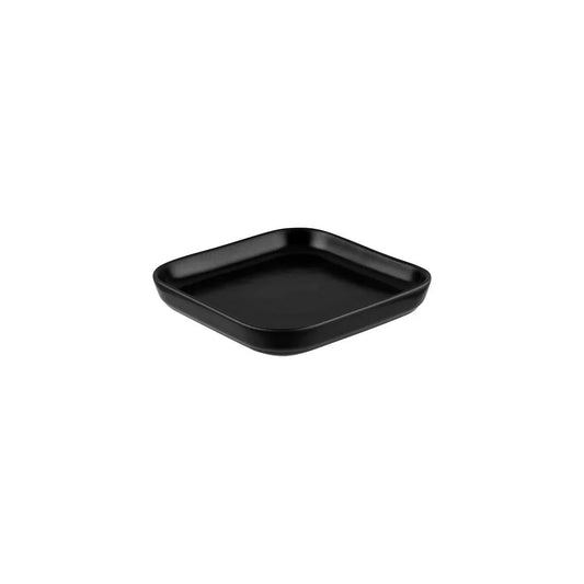 Bonna Notte Black Square Dish 190x190x28mm / 250ml (Box of 6) - Kitchenly