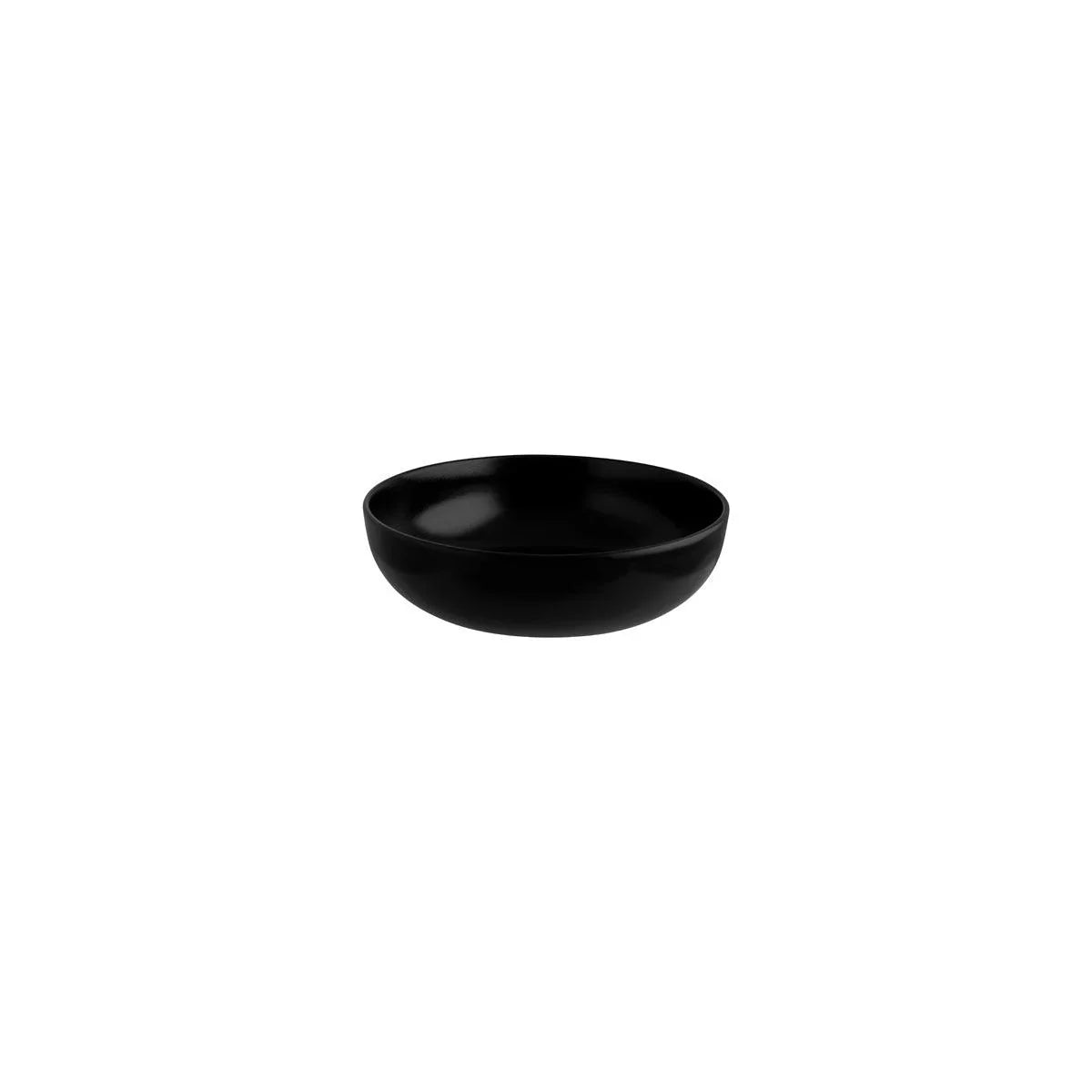 Bonna Notte Black Round Bowl 180x58mm / 820ml (Box of 6) - Kitchenly