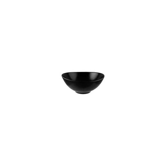 Bonna Notte Black Agora Round Bowl 110x47mm / 120ml (Box of 12) - Kitchenly
