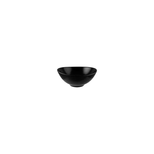 Bonna Notte Black Agora Round Bowl 110x47mm / 120ml (Box of 12) - Kitchenly