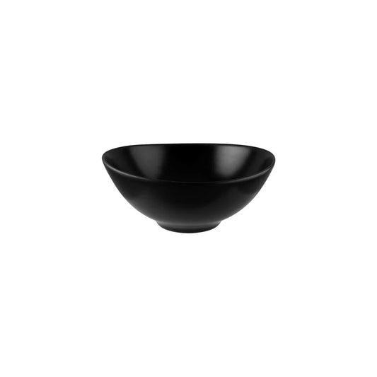 Bonna Notte Black Agora Round Bowl 250x100mm / 2100ml (Box of 3) - Kitchenly