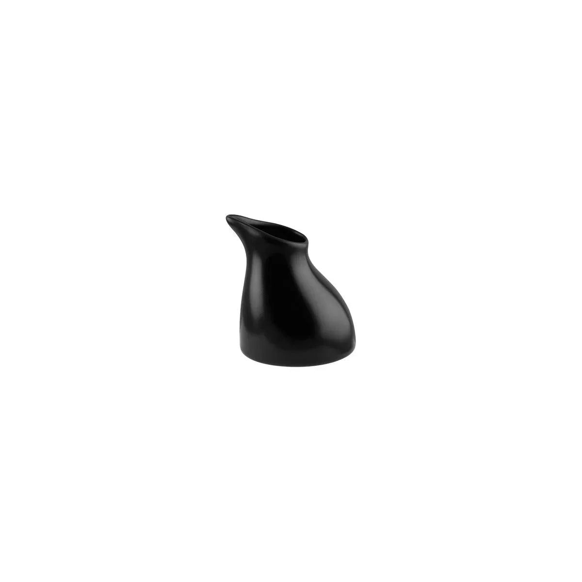 Bonna Notte Black Gravy Boat 80x100mm (Box of 6) - Kitchenly