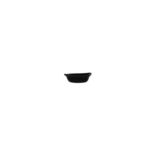 Bonna Notte Black Taste Eared Dish 90x24mm / 55ml (Box of 24) - Kitchenly