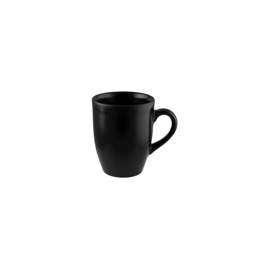 Bonna Notte Black Conic Mug 85x105mm / 330ml (Box of 24) - Kitchenly