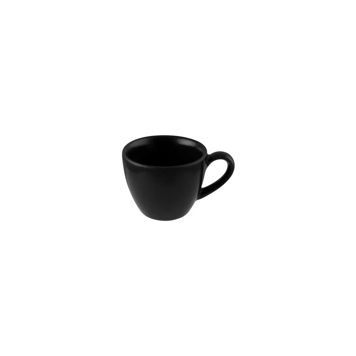 Bonna Notte Black Rita Coffee Cup 90x75mm / 80ml (Box of 6) - Kitchenly