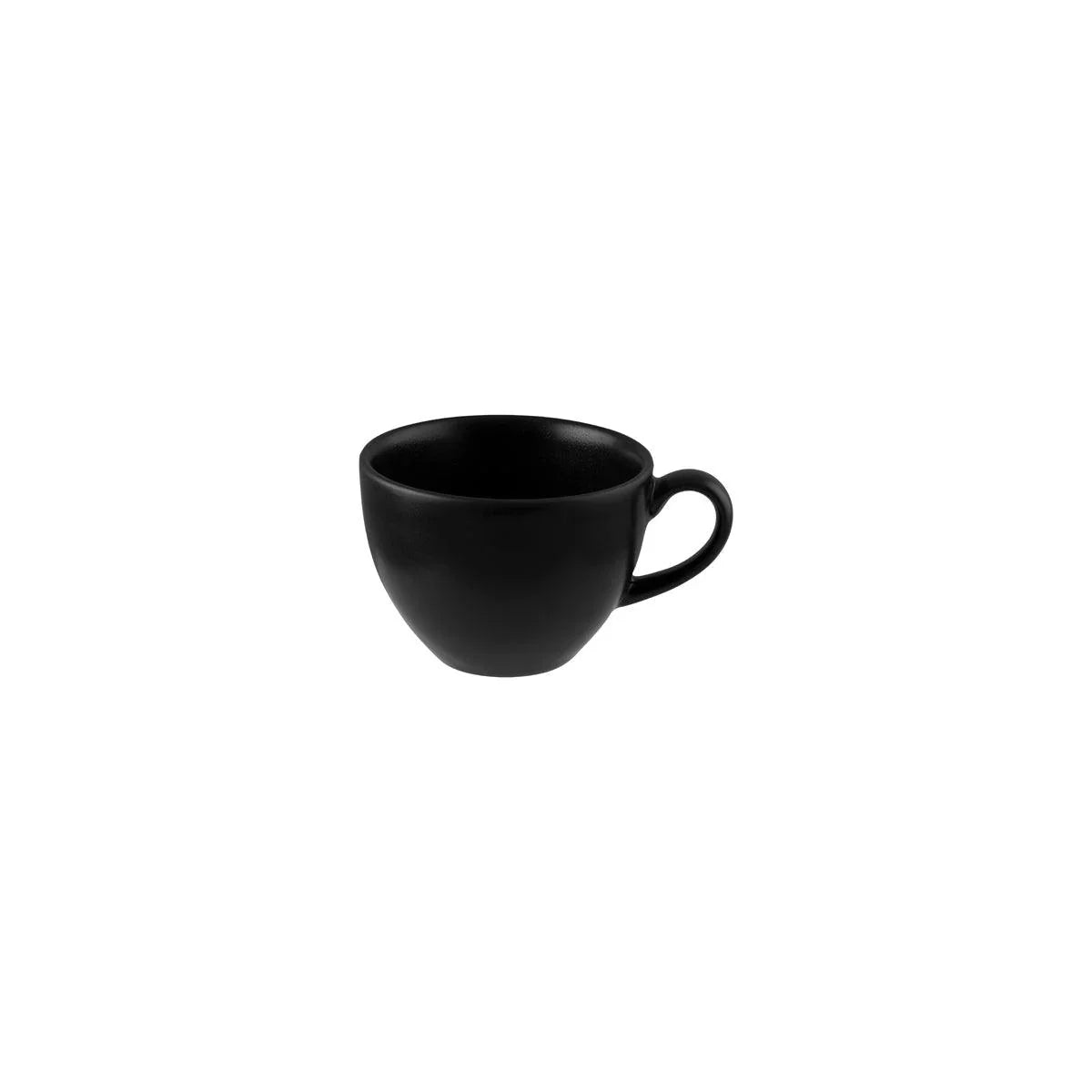 Bonna Notte Black Rita Coffee Cup 90x68mm / 230ml (Box of 6) - Kitchenly