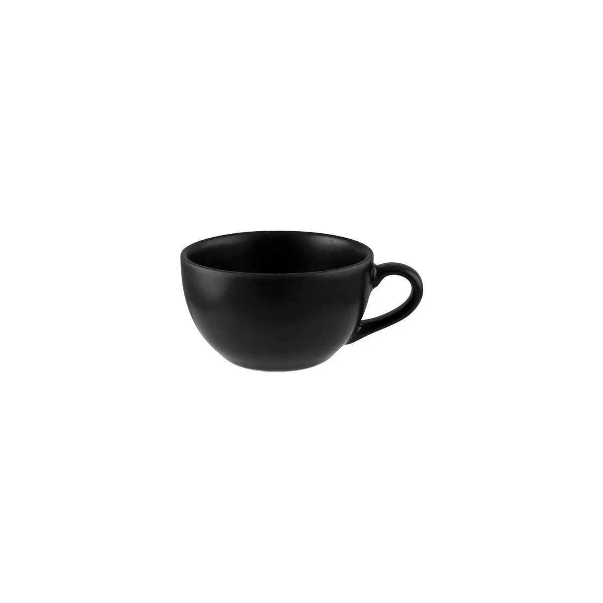 Bonna Notte Black Rita Coffee Cup 97x55mm / 250ml (Box of 6) - Kitchenly