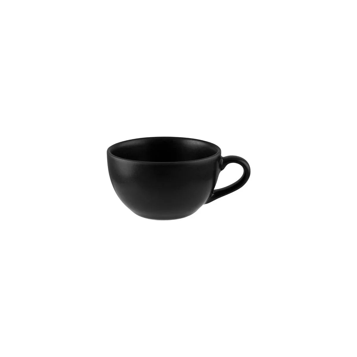Bonna Notte Black Rita Coffee Cup 110x70mm / 350ml (Box of 6) - Kitchenly