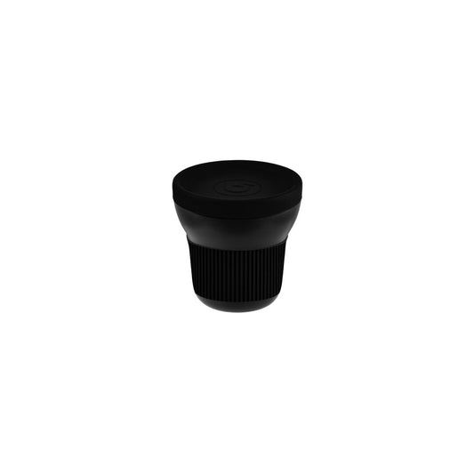 Bonna Notte Black Softline Mug With Silicone Cover & Sleeve 95x96mm / 300ml (Box of 6)