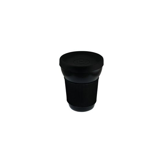 Bonna Notte Black Softline Mug With Silicone Cover & Sleeve 95x120mm / 350ml (Box of 6)