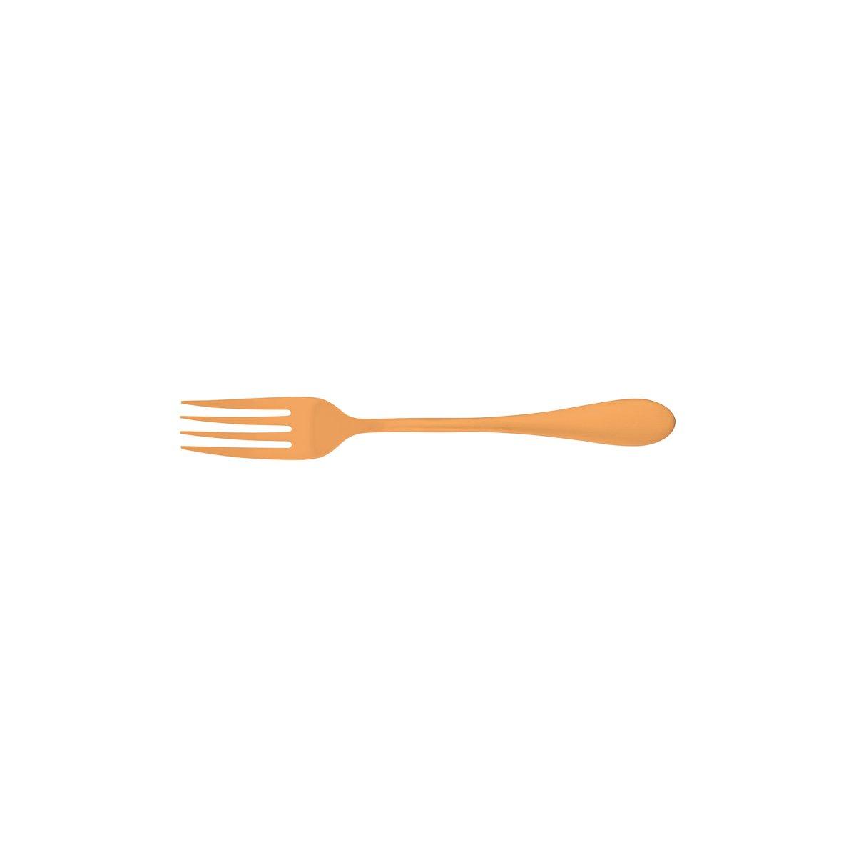 Tablekraft Soho Gold Dessert Fork (Box of 12) - Kitchenly