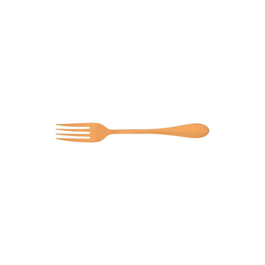 Tablekraft Soho Gold Dessert Fork (Box of 12) - Kitchenly