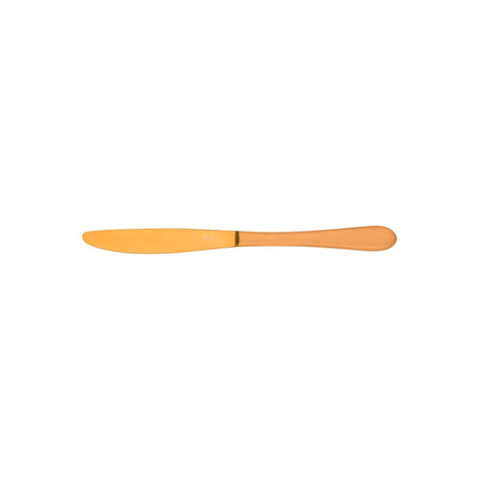 Tablekraft Soho Gold Dessert Knife (Box of 12) - Kitchenly