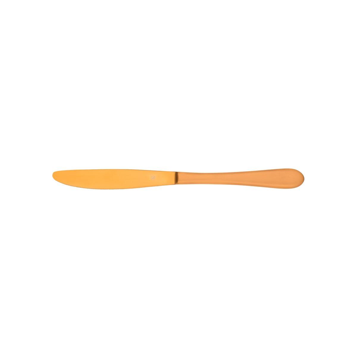 Tablekraft Soho Gold Table Knife (Box of 12) - Kitchenly