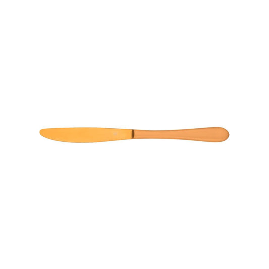 Tablekraft Soho Gold Table Knife (Box of 12) - Kitchenly