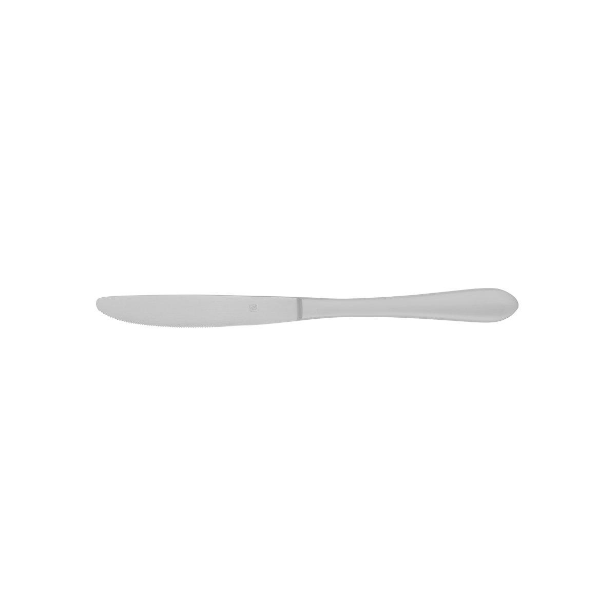 Tablekraft Soho Matt Dessert Knife (Box of 12) - Kitchenly