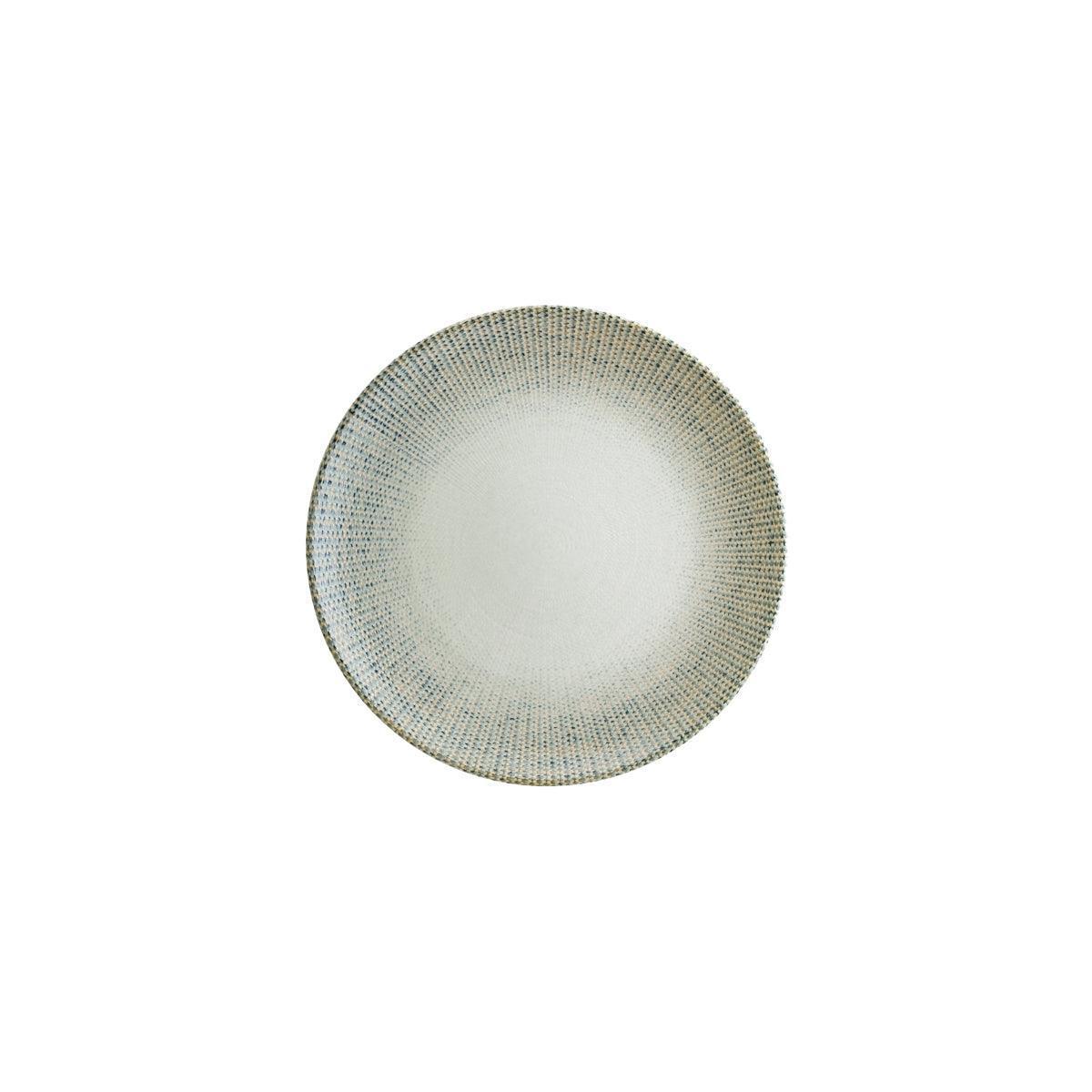 Bonna Sway Round Coupe Plate 250x25mm (Box of 12) - Kitchenly