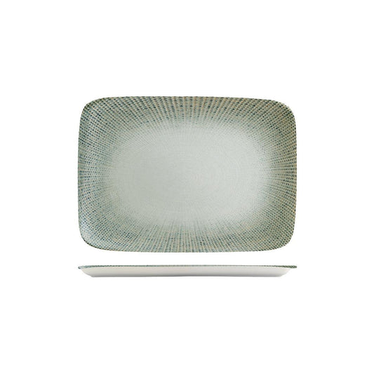 Bonna Sway Rectangular Platter 230x160x20mm (Box of 12) - Kitchenly