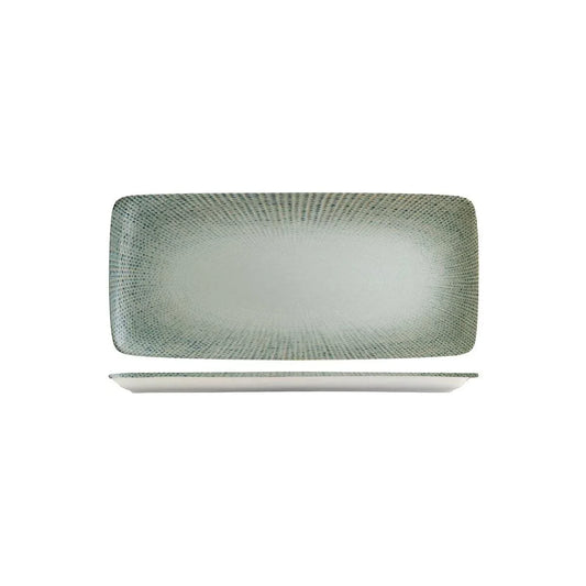 Bonna Sway Rectangular Platter 340x160x20mm (Box of 12) - Kitchenly