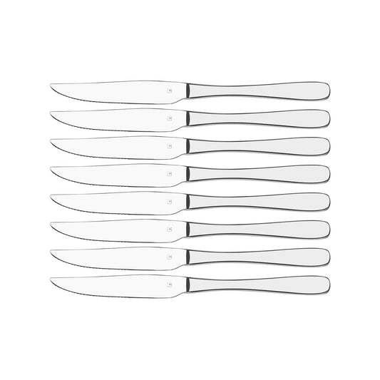 Tablekraft Luxor Steak Knive Set 8pc - Kitchenly