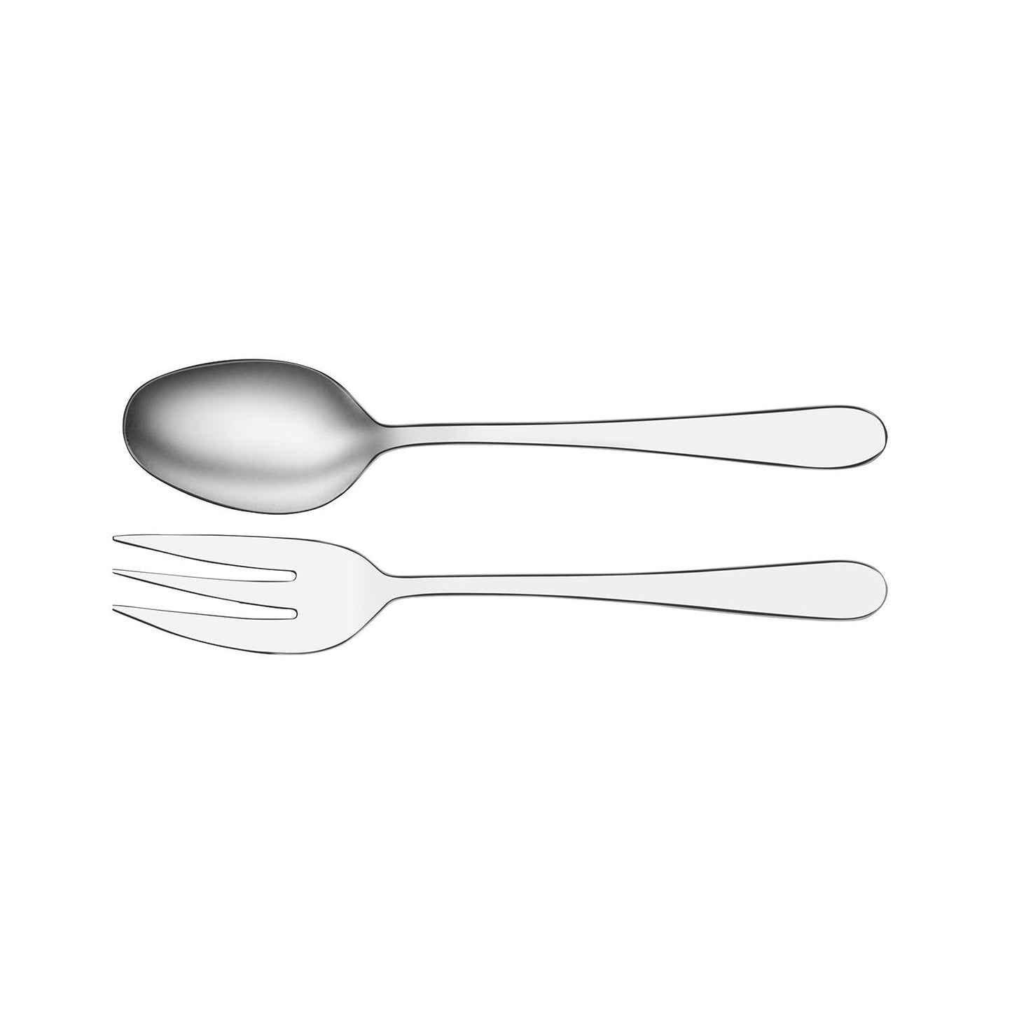 Tablekraft Luxor Serving Fork and Spoon Set 2pc - Kitchenly