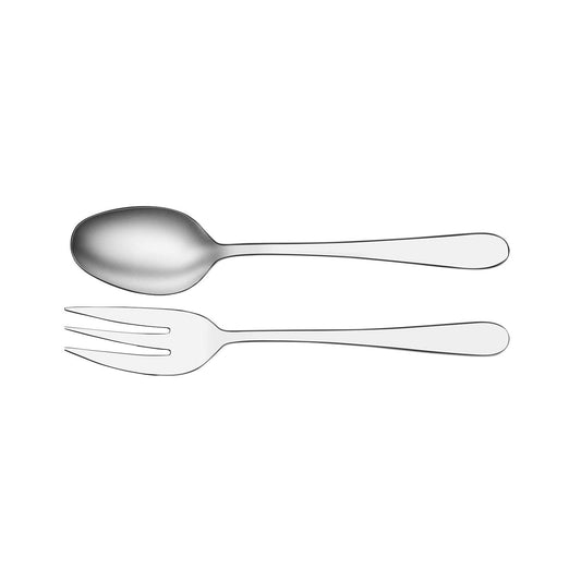 Tablekraft Luxor Serving Fork and Spoon Set 2pc - Kitchenly