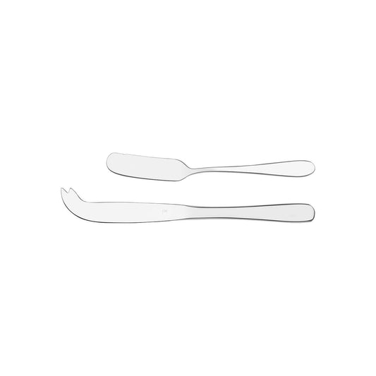 Tablekraft Luxor Cheese and Butter Knife Set 2pc - Kitchenly
