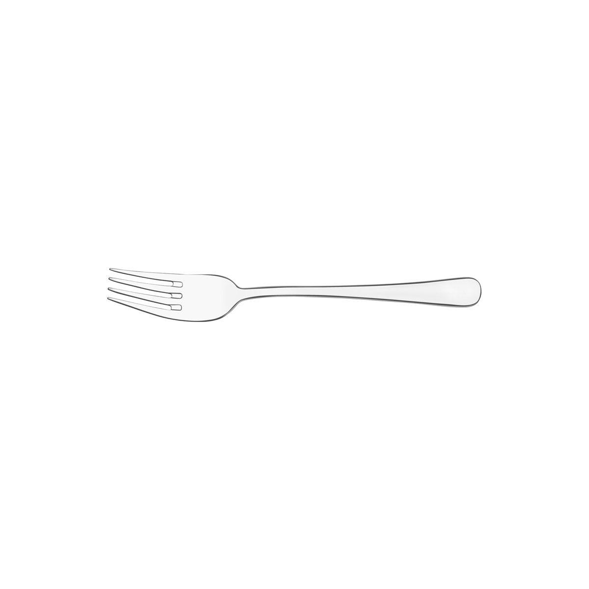 Tablekraft York Dessert Fork (Box of 12) - Kitchenly