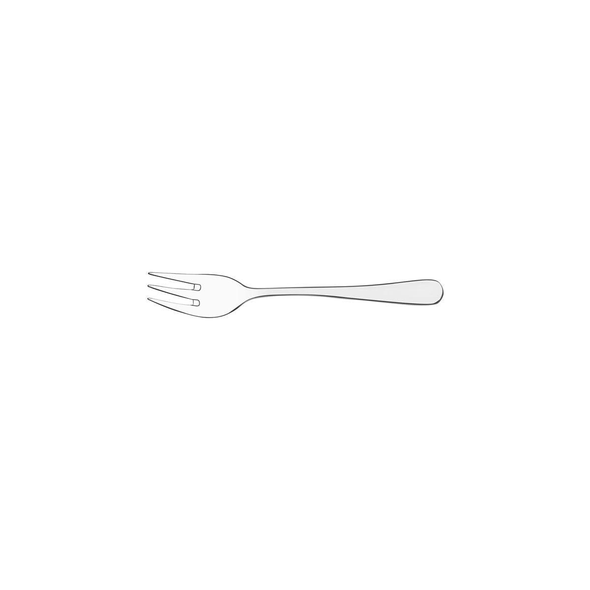 Tablekraft York Cake Fork (Box of 12) - Kitchenly