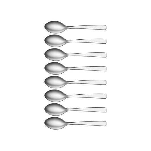 Tablekraft Amalfi Teaspoon Set 8pc - Kitchenly