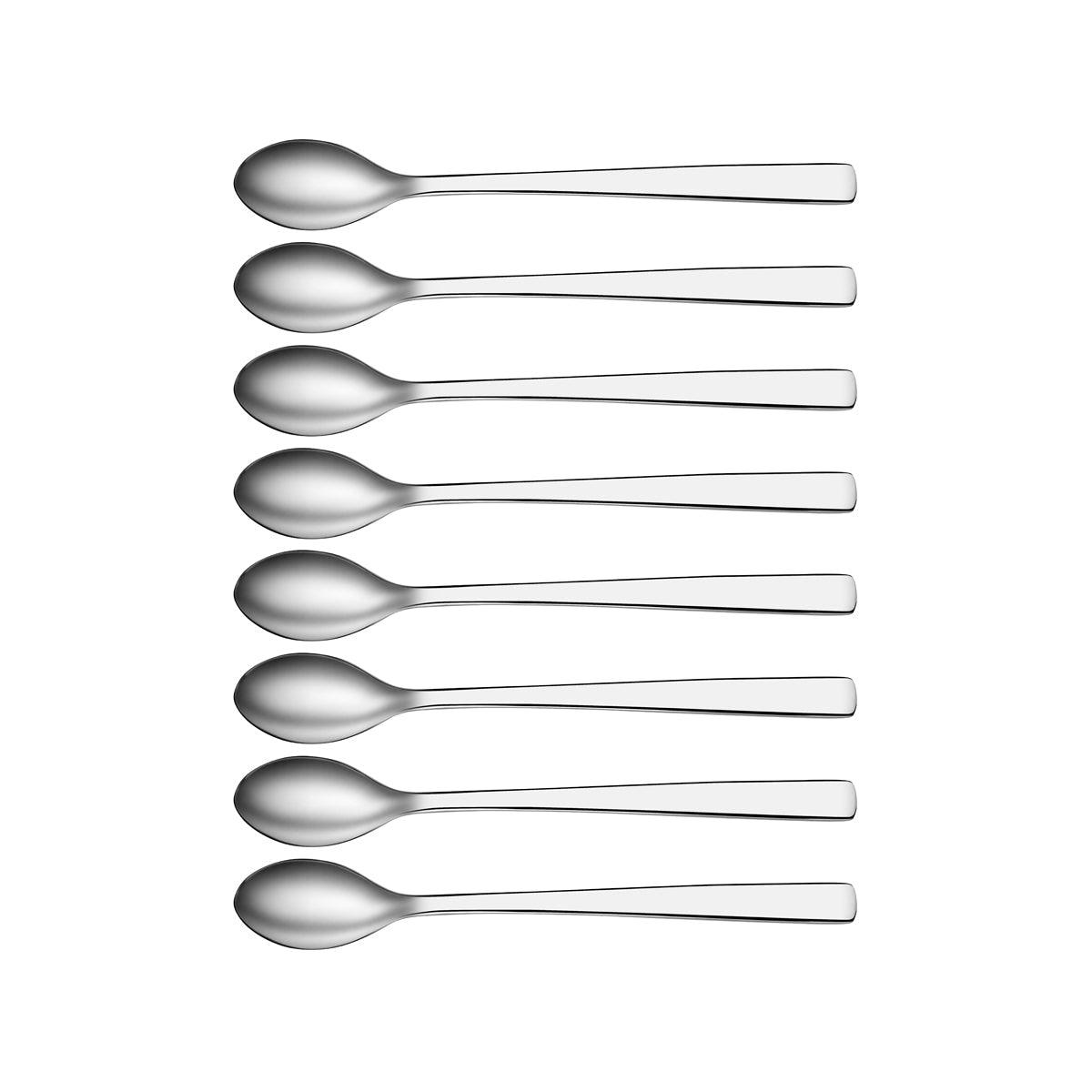 Tablekraft Amalfi Soda Spoon Set 8pc - Kitchenly