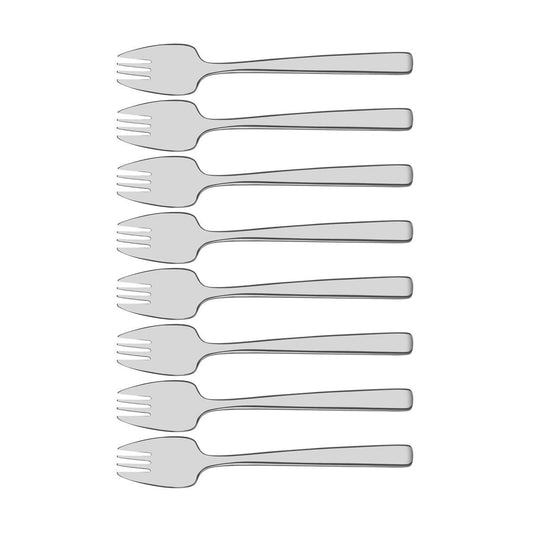 Tablekraft Amalfi Buffet Fork Set 8pc - Kitchenly
