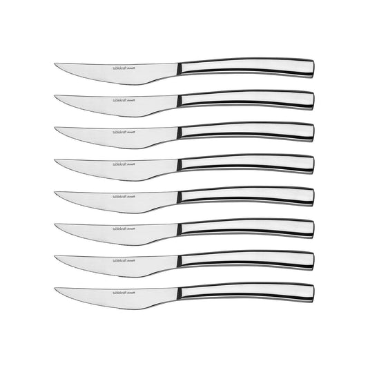 Tablekraft Amalfi Steak Knive Set 8pc - Kitchenly
