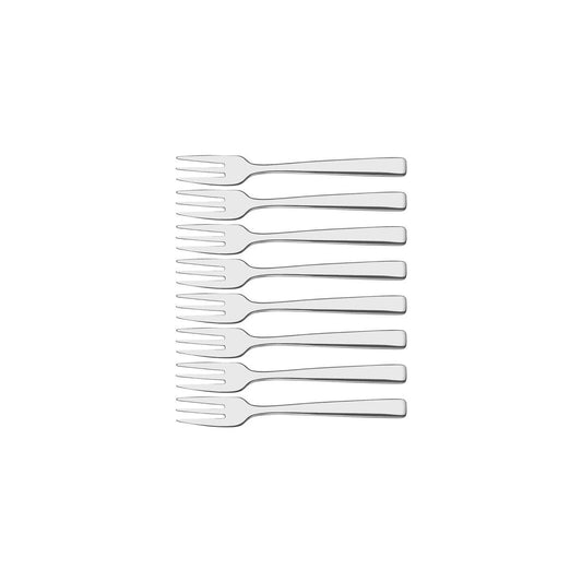 Tablekraft Amalfi Oyster Fork Set 8pc - Kitchenly