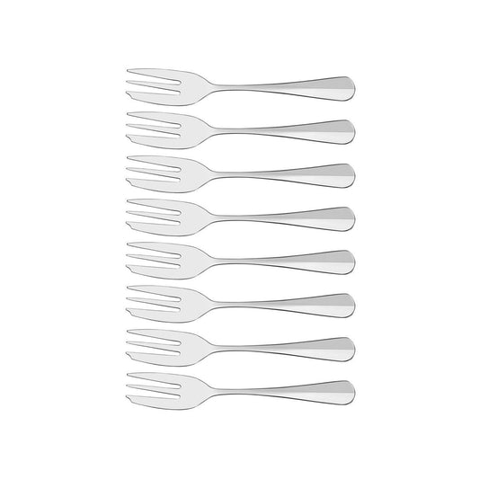 Tablekraft Bogart Cake Fork Set 8pc - Kitchenly